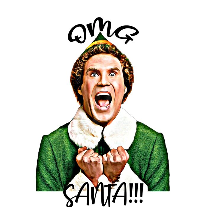 OMG SANTA  ELF Thumbnail