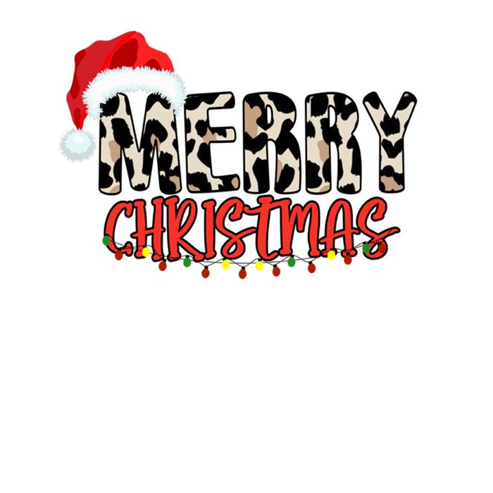 LEOPARD MERRY CHRISTMAS Thumbnail