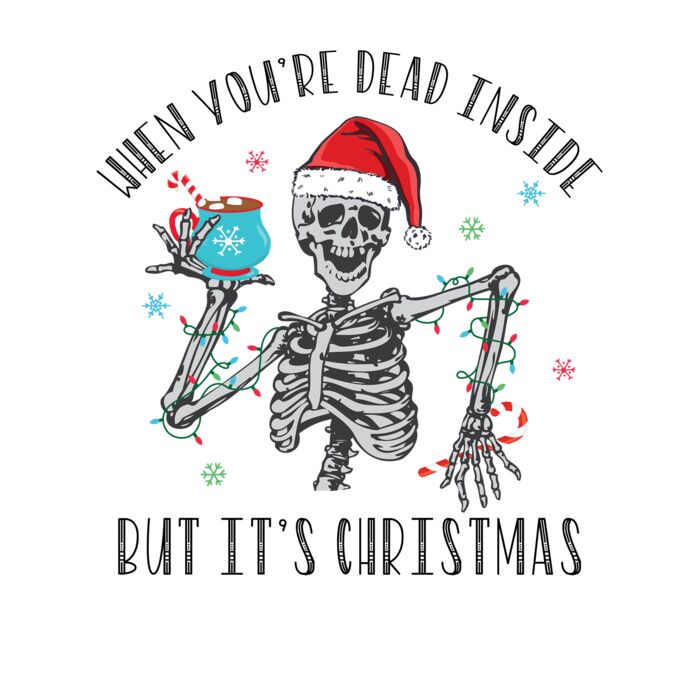 DEAD INSIDE BUT ITS CHRISTMAS Thumbnail