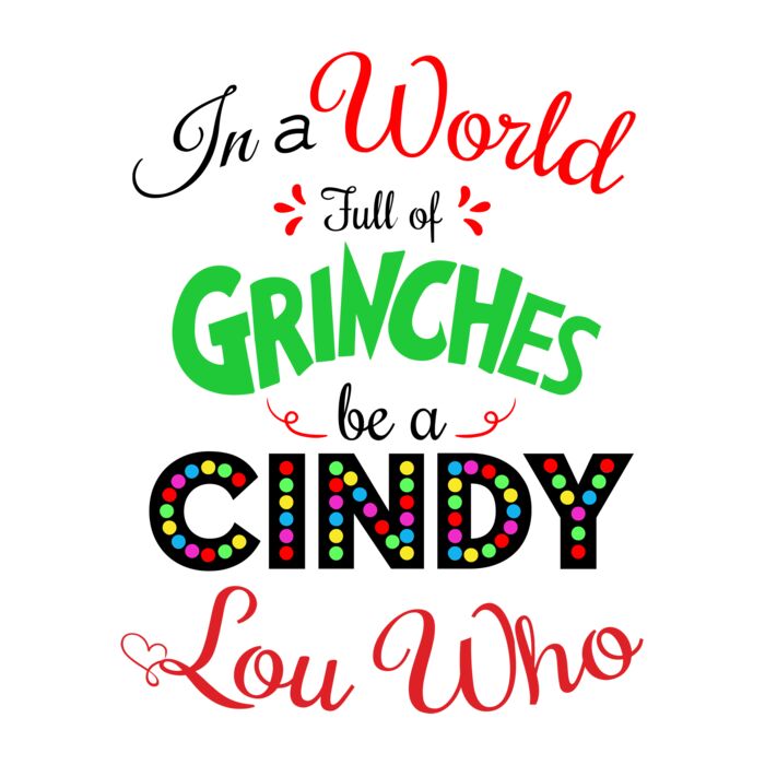 In a world full of Grinches Thumbnail