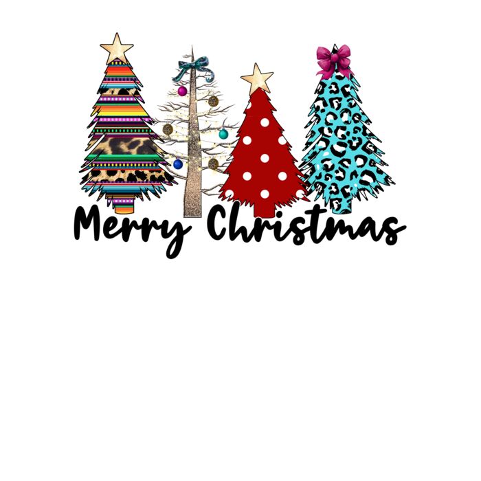 Merry Christmas Trees Thumbnail