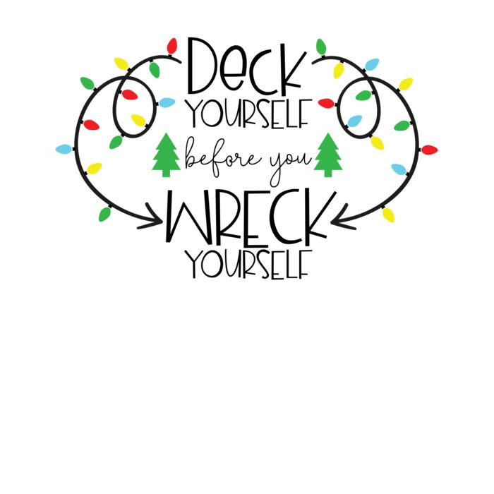 DECK YOURSELF BEFORE YOU WRECK YOURSELF Thumbnail