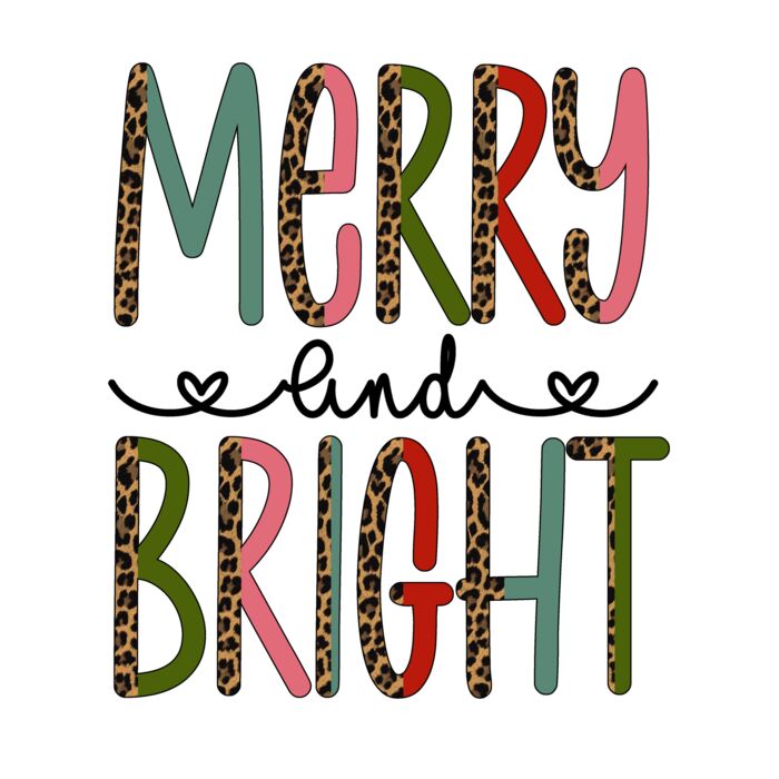 MERRY AND BRIGHT LEOPARD   WAVE WASH HOODIE Thumbnail