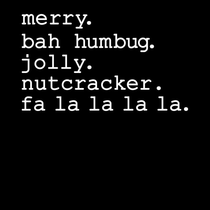 CHRISTMAS TYPEWRITER WORDS Thumbnail