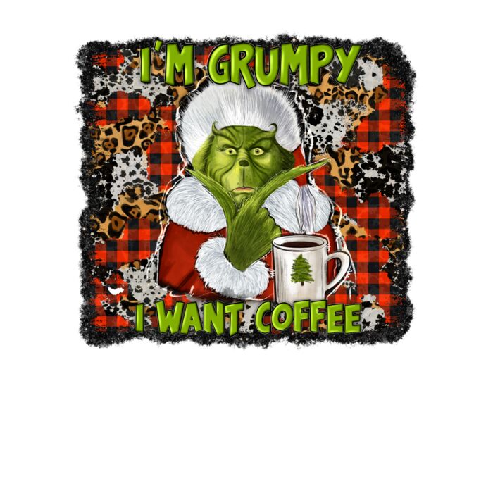 I m Grumpy  Grinch Thumbnail