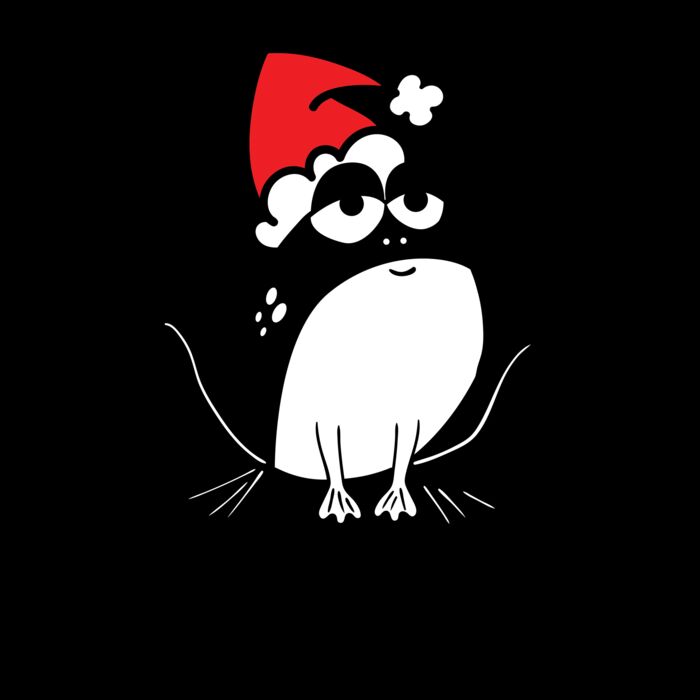 Christmas Frog Thumbnail