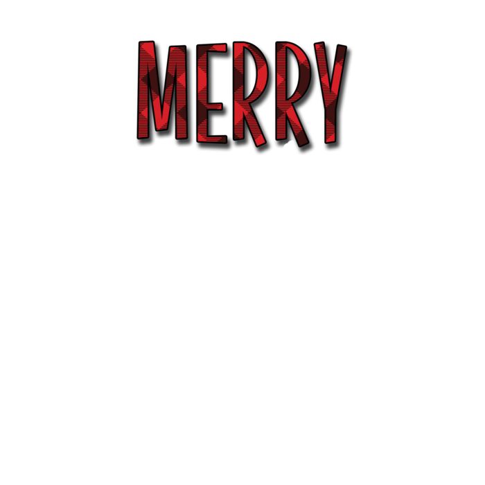 MERRY CHRISTMAS PLAID Thumbnail