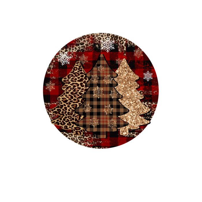 Christmas Tree Circle Thumbnail