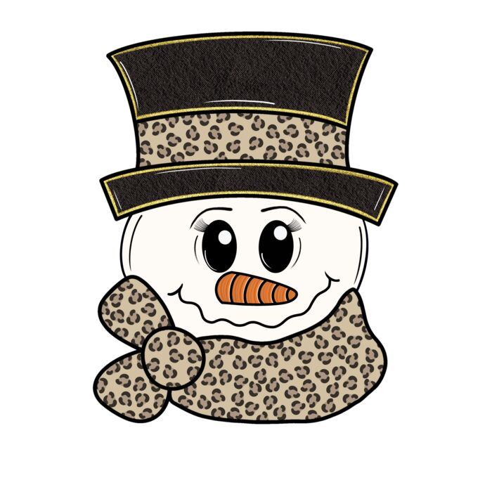 Leopard Snowman Thumbnail