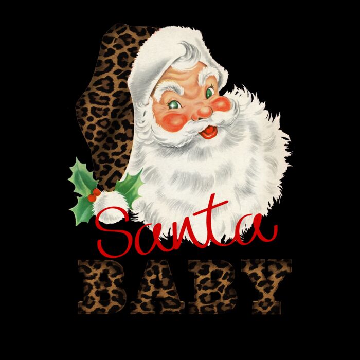 SANTA BABY  VINTAGE Thumbnail