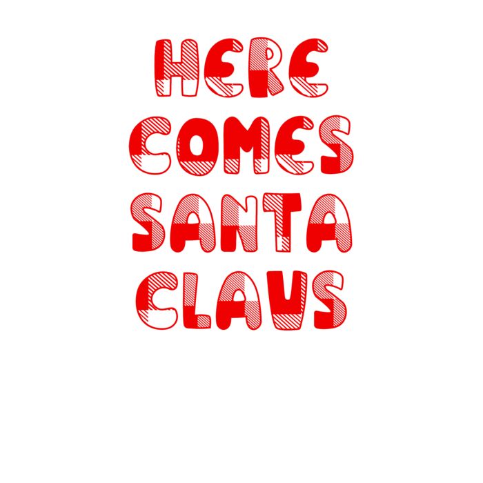 Here comes Santa Claus Thumbnail