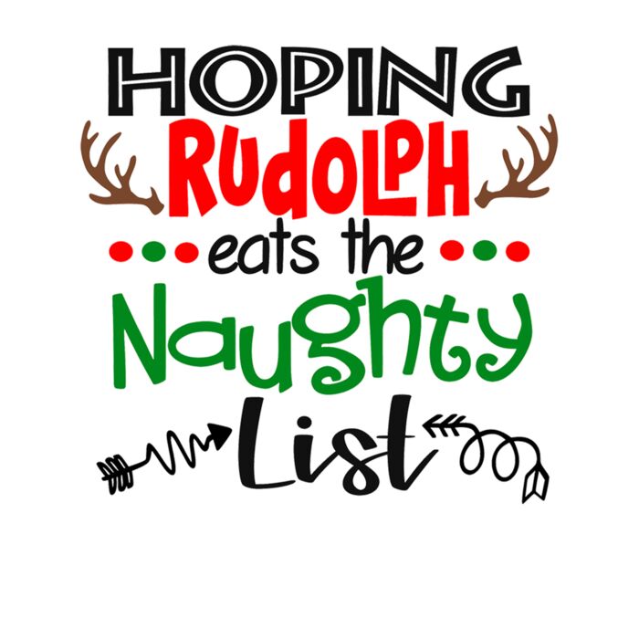 HOPING RUDOLPH EATS THE NAUGHTY LIST Thumbnail