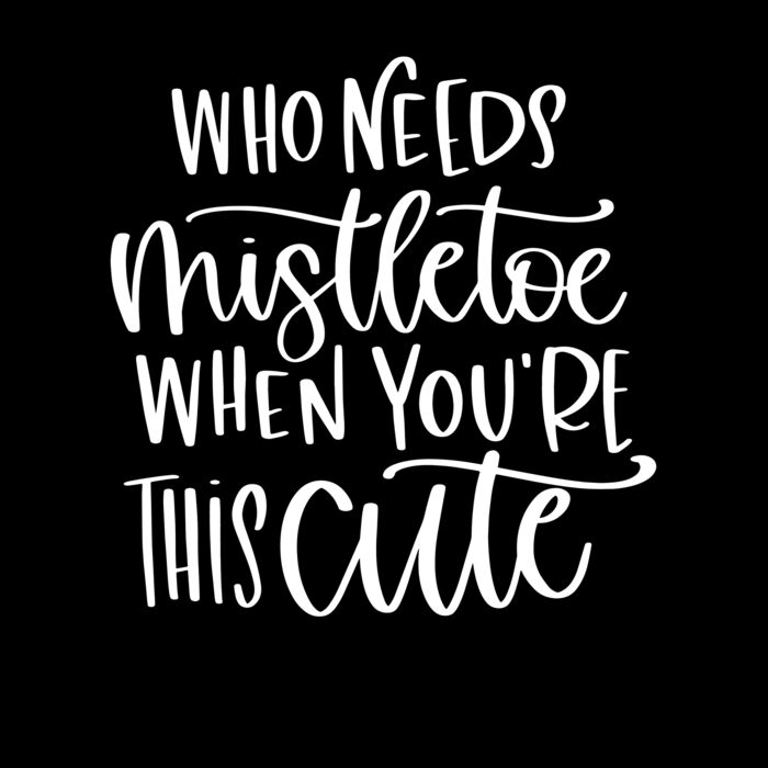 WHO NEEDS MISTLETOE WHEN YOUR THIS CUTE Thumbnail