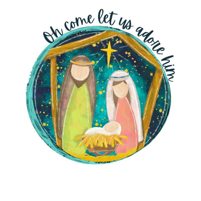 oh come let us adore Him Thumbnail