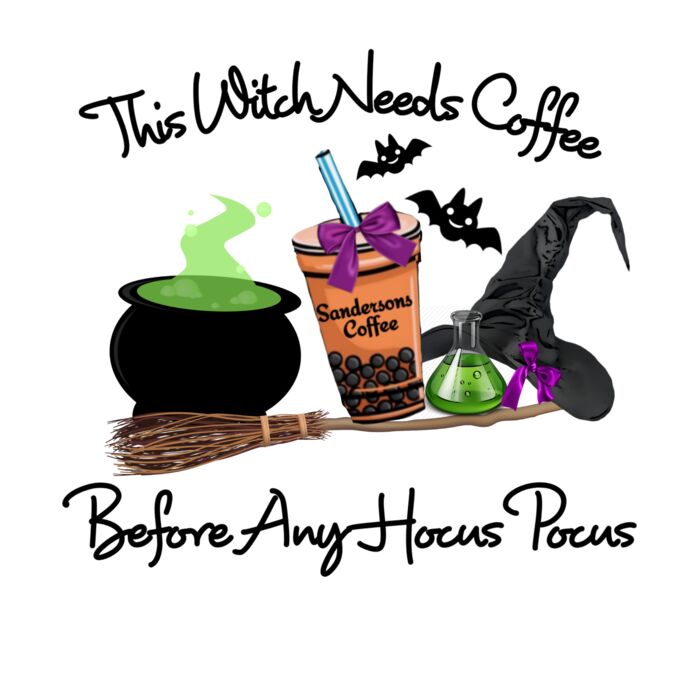 this witch needs coffee Thumbnail