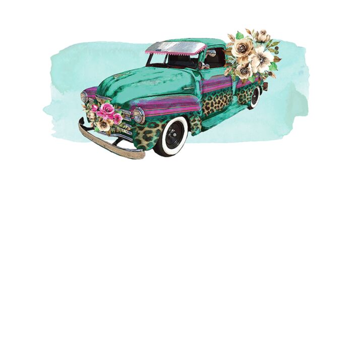 leopard vintage truck Thumbnail