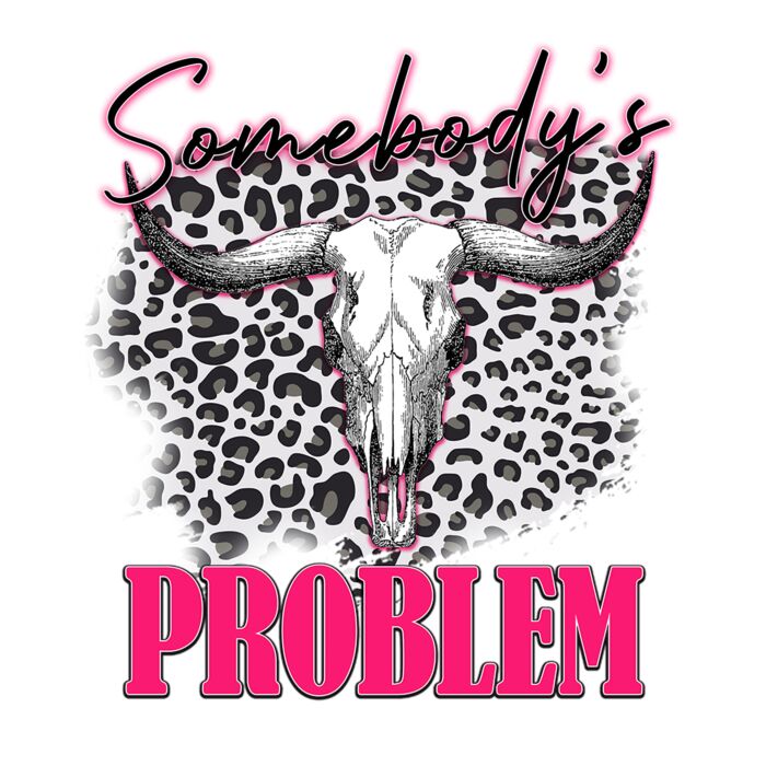 Somebody s Problem Pink Thumbnail