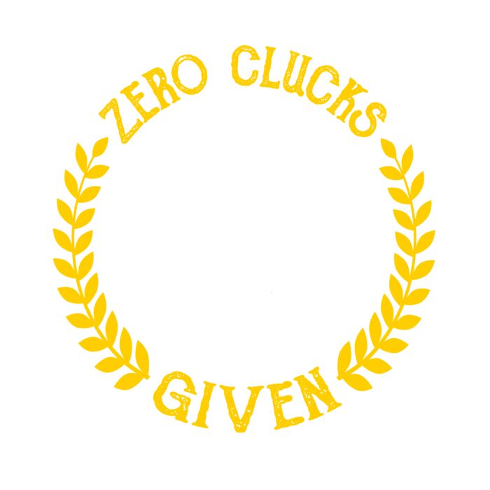 zero clucks given Thumbnail