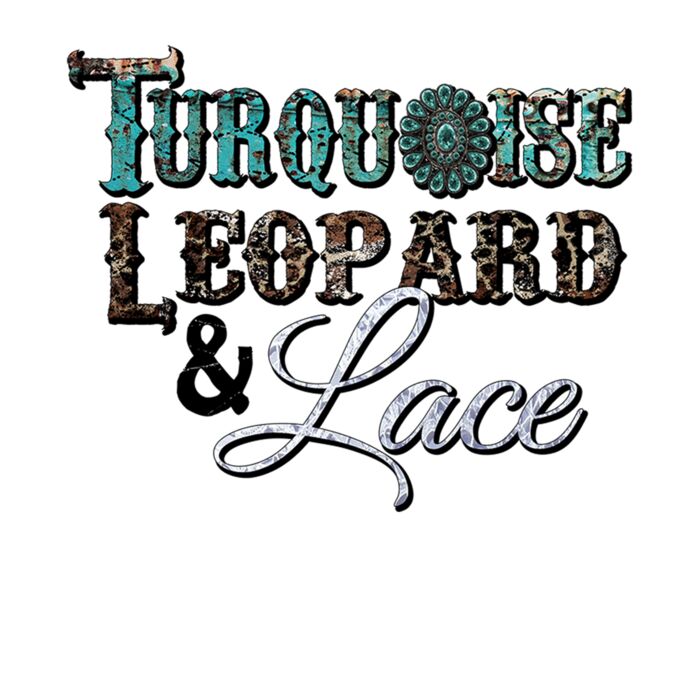 Turquoise Leopard Lace Thumbnail