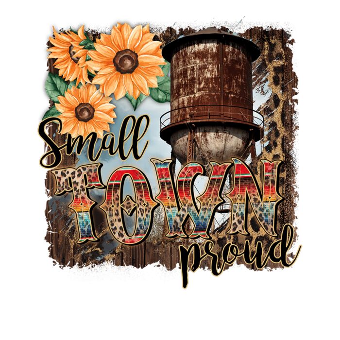 Small town Proud   sunflower Thumbnail