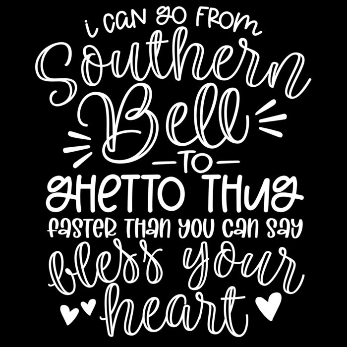 southern belle to ghetto Thumbnail