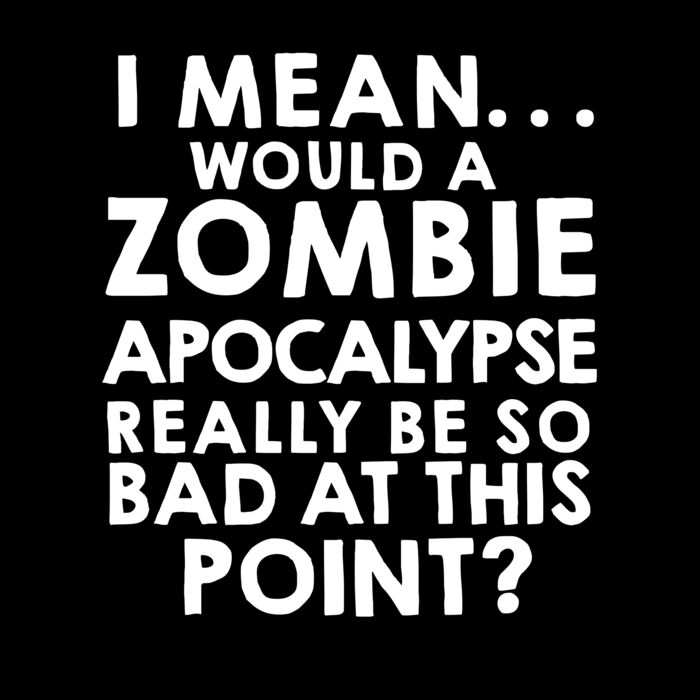 ZOMBIE  Wave Wash Hoodie Thumbnail