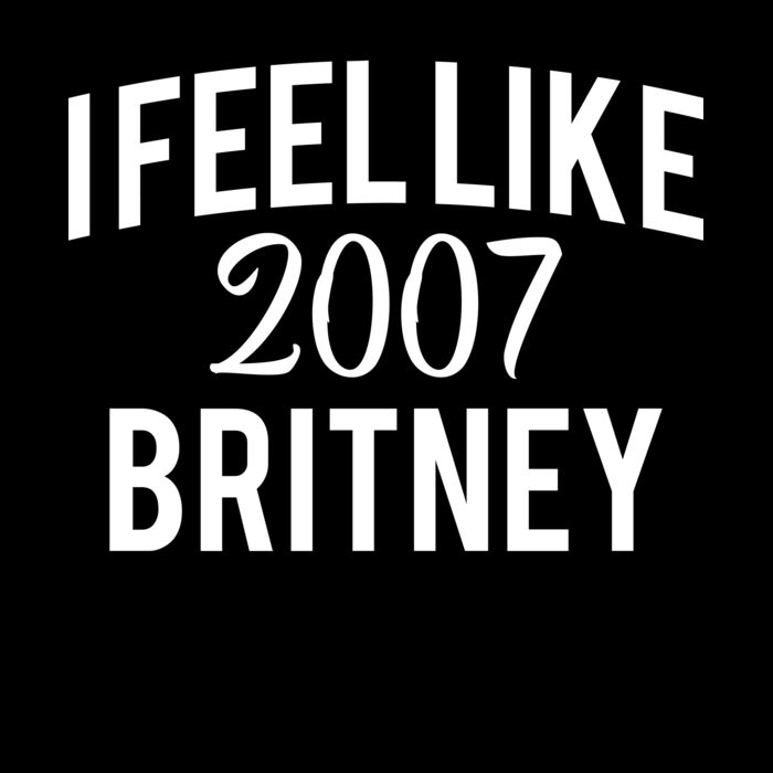 i feel like 2007 britney Thumbnail