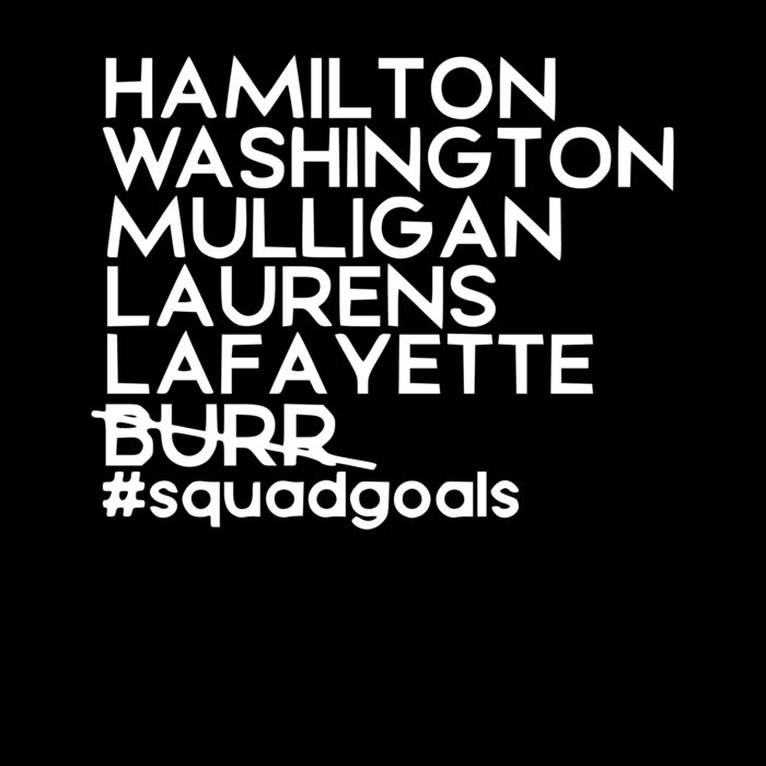 HAMILTON SQUAD GOALS Thumbnail