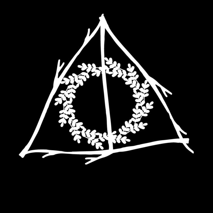 DEATHLY HALLOWS WREATH Thumbnail