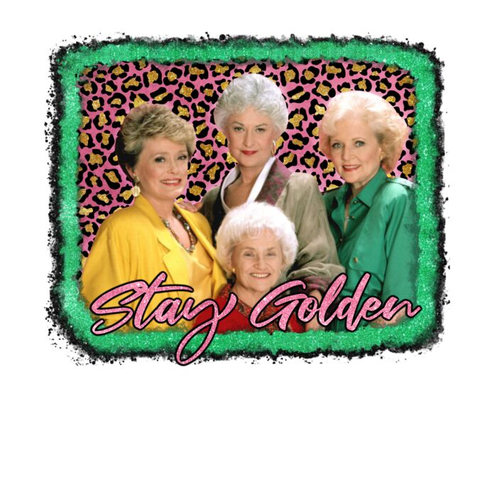 STAY GOLDEN LEOPARD Thumbnail