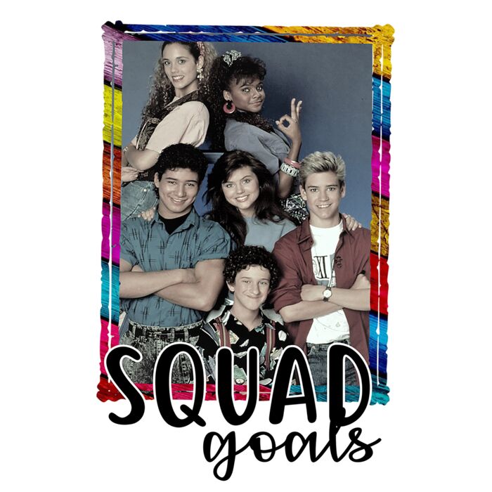 SQUAD GOALS  SAVED BY THE BELL Thumbnail