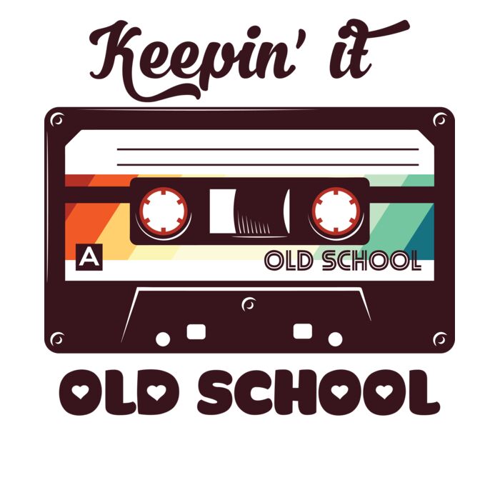 Keepin It Old School Cassette Thumbnail