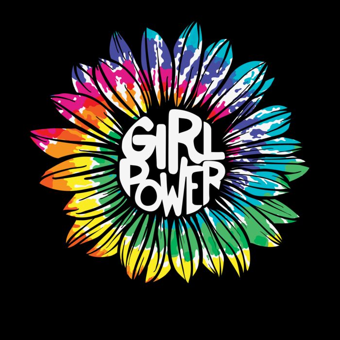 GIRL FLOWER POWER Thumbnail
