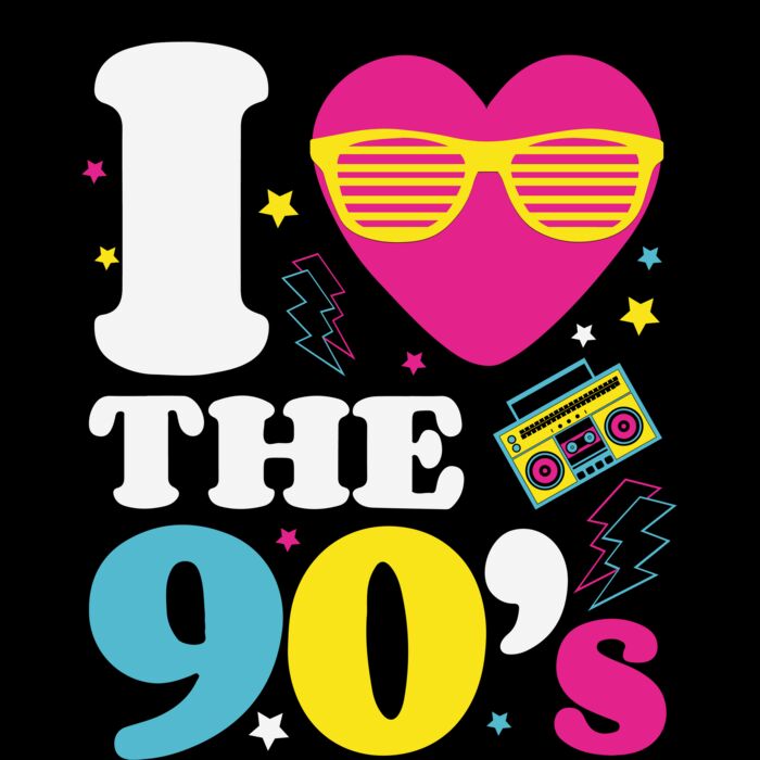I LOVE THE 90S Thumbnail