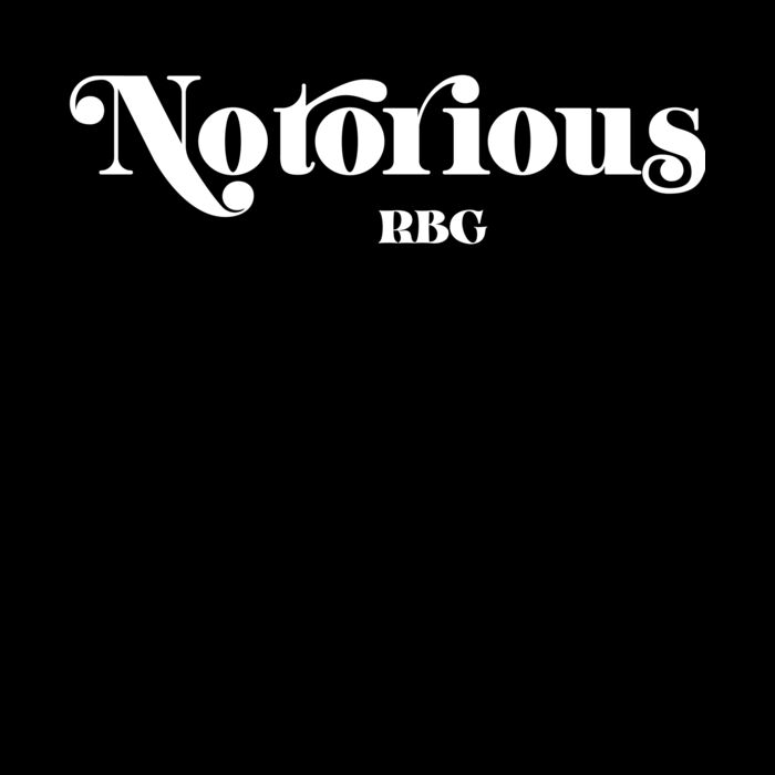 NOTORIOUS  RBG Thumbnail