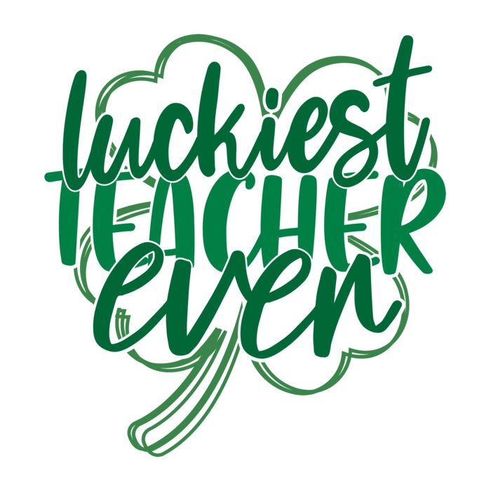 one lucky teacher Thumbnail