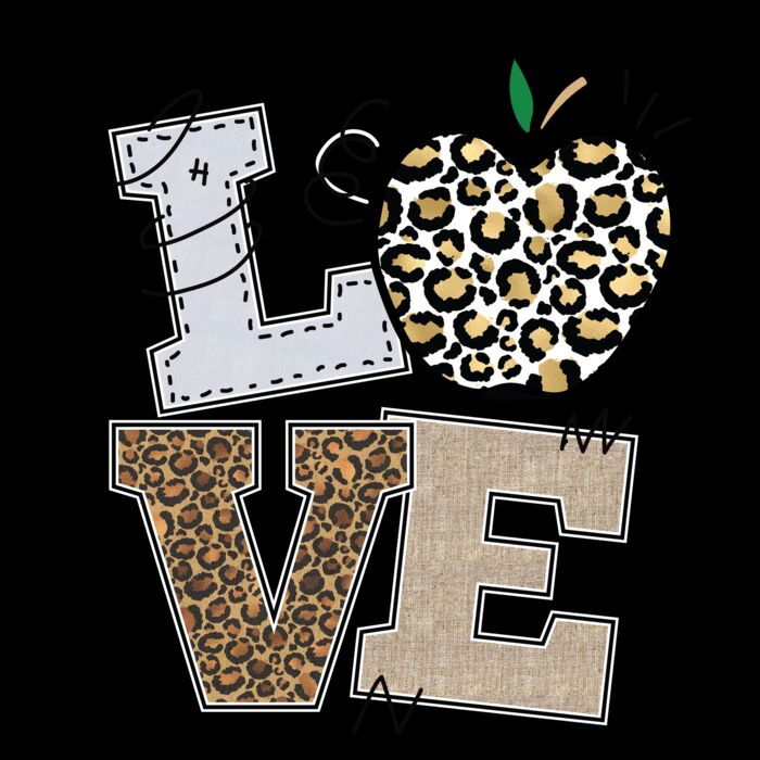 LEOPARD LOVE APPLE Thumbnail
