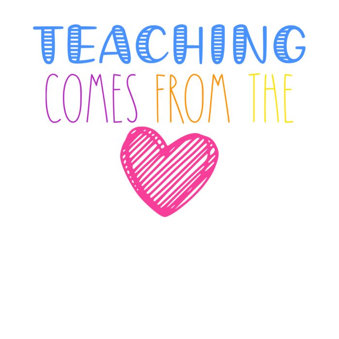 TEACHING COMES FROM THE HEART Thumbnail