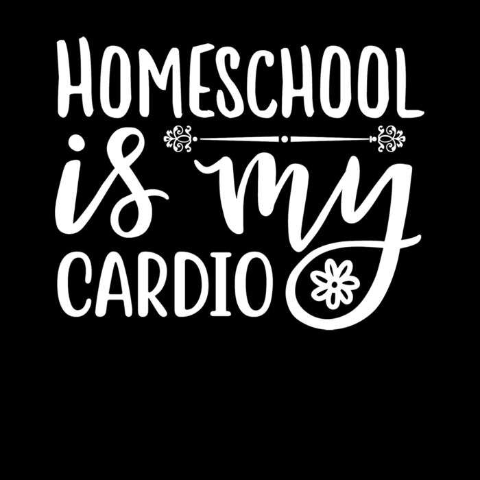 homeschool is my cardio Thumbnail