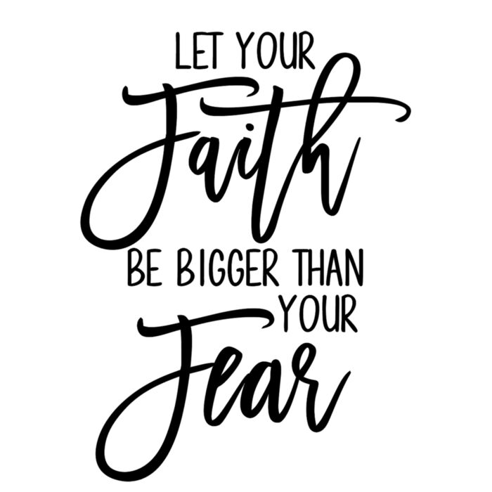 LET YOUR FAITH BE BIGGER Thumbnail