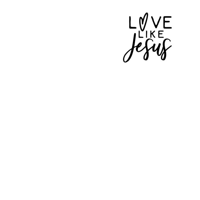 LOVE LIKE JESUS  POCKET PRINT Thumbnail
