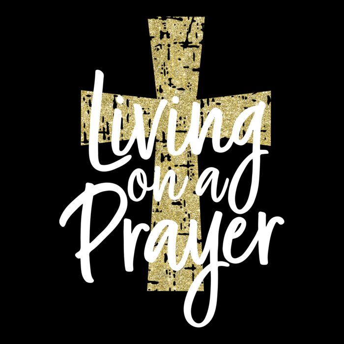 Living On A Prayer Cross Thumbnail
