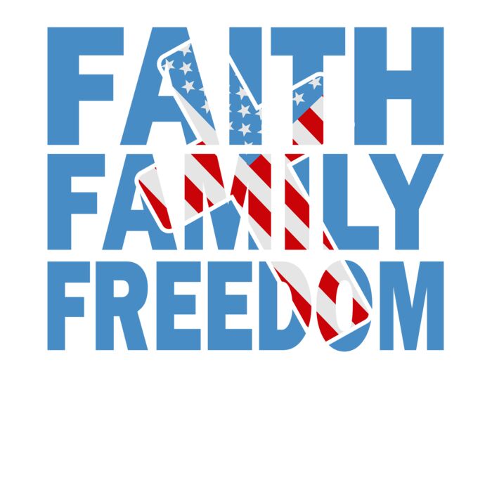 FAITH FAMILY FREEDOM  CROSS Thumbnail
