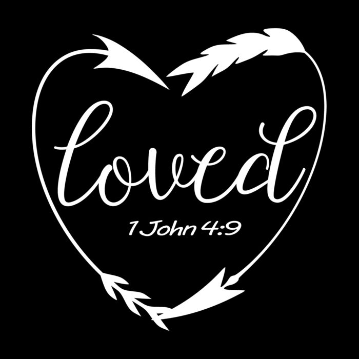 LOVED HEART JOHN 3 16 Thumbnail