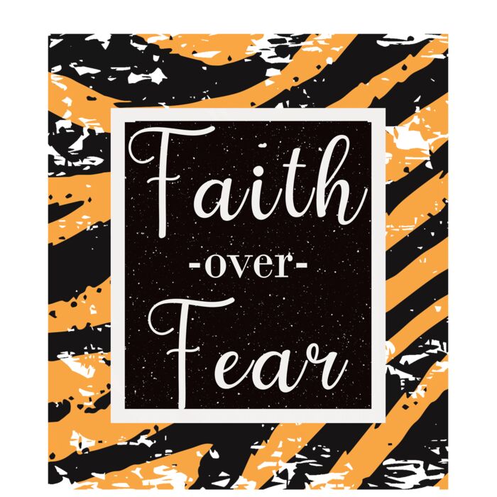 Faith Over Fear ANIMAL PRINT Thumbnail