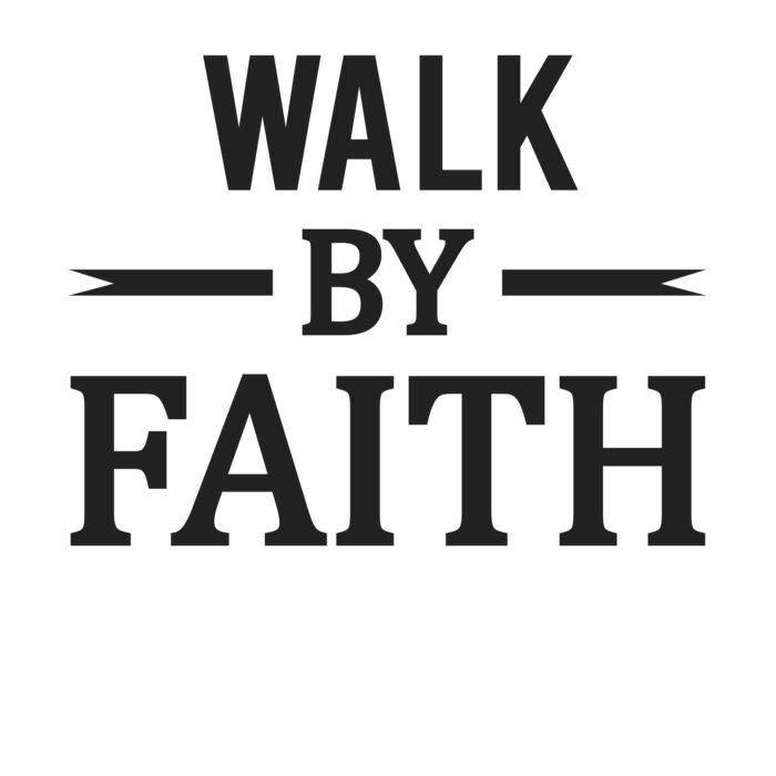 Walk By Faith Bold Thumbnail