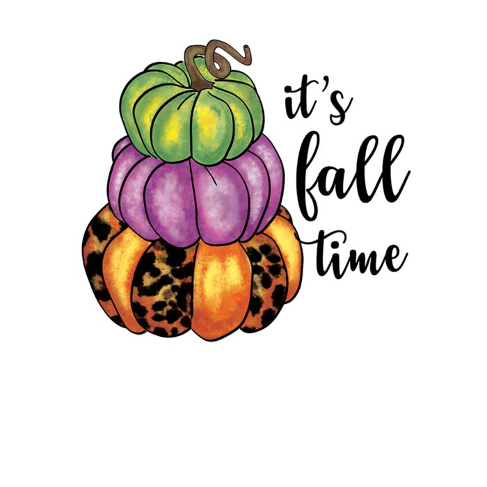 ITS FALL TIME  COLORFUL PUMPKINS Thumbnail
