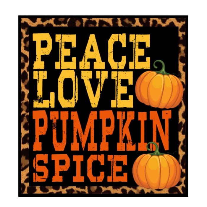 Peace Love Pumkin Spice Thumbnail