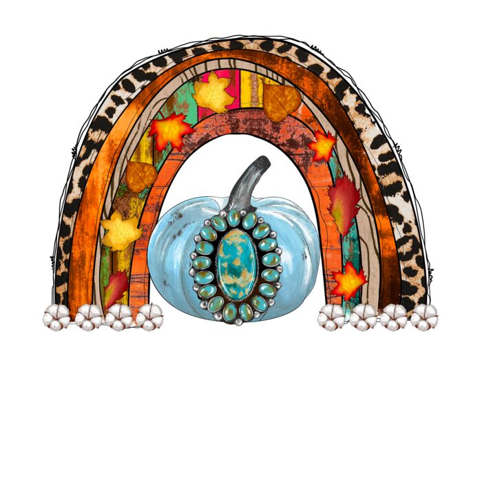 TURQUOISE PUMPKIN RAINBOW Thumbnail