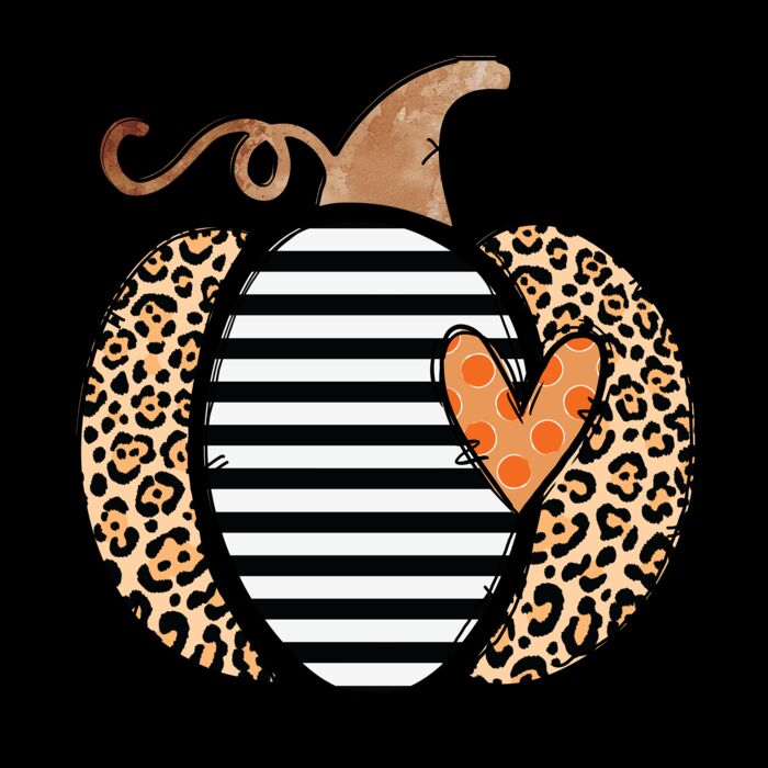 STRIPED LEOPARD POLKA DOT PUMPKIN Thumbnail